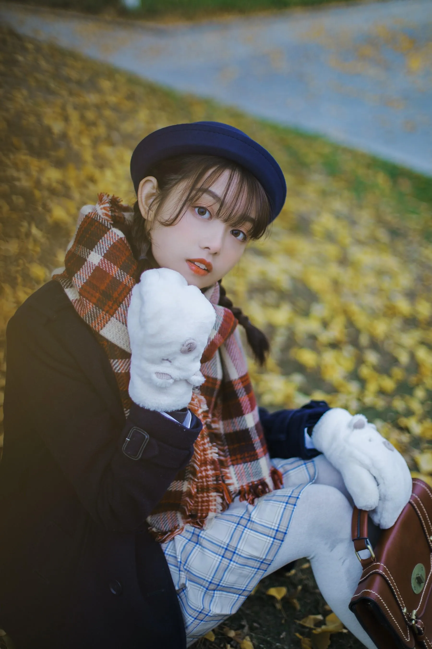 [艺图语] 2022.05.23 银杏物语 芊芊 [29P]插图1